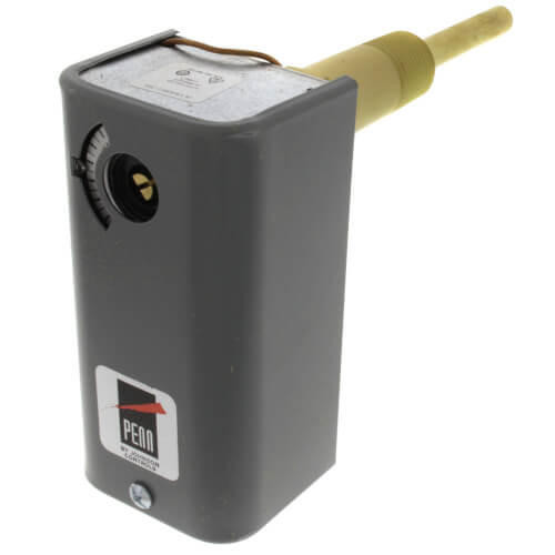 Johnson Controls A19ABC-39C Spdt Direct Immersion Temperature Control 30/180f 6-24 Adj. Differential Nema 1