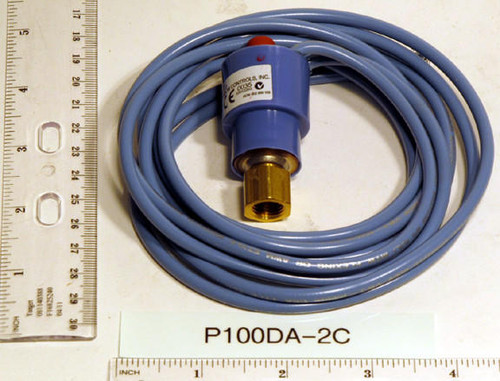 Johnson Controls P100DA-2C 475# Opens On Rise; Manual Reset