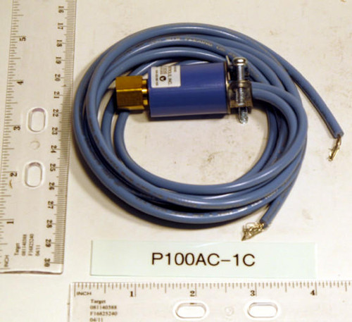 Johnson Controls P100AC-1C 5-20# Opens On Fall; Auto Reset
