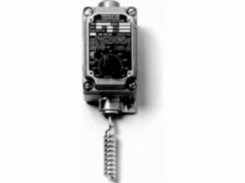 Johnson Controls A19BUC-2C 24/120/240/277VAC SPDT Explosion Proof Thermostat 20/80F Diff 3-1/2F Fixed