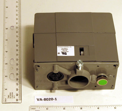 Johnson Controls VA-8020-1 24V Non Spring Return Floating Valve Actuator 22 Lb Shut Off Replaces VA-8020-2