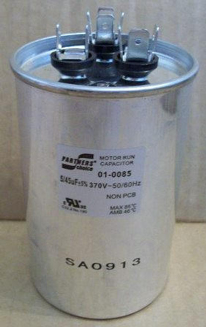 Nordyne 01-0085 45/5/370 Round Cap