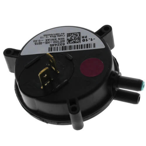 Nordyne 632445R Pressure Switch -1.10c