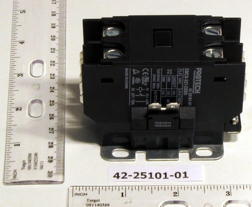 Rheem 42-25101-01 Protech Contactor - 30a 1 Pole (24v Coil) Replaces 42-102851-01 & 42-42139-05