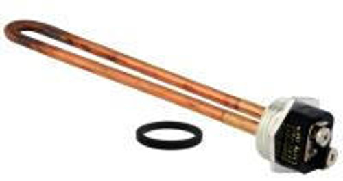 Rheem SP10874GH Element - 120v/2000w Copper Resistored Hwd - 1 in. Screw-in