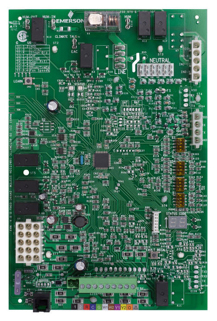 White-Rodgers 50C51-707 Two Stage HSI Integrated Furnace Control for Goodman Variable Speed blower Appli