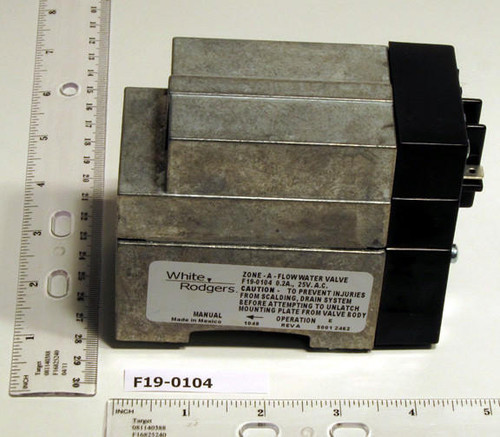 White-Rodgers F19-0104 24v 2 Wire Zone Valve Operator For 1361 Series