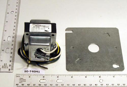 White-Rodgers 90-T40M1 40va, 60 Hz, 120v Pri., 24v sec., Multi Mount Transformer Replaces 90-4011M