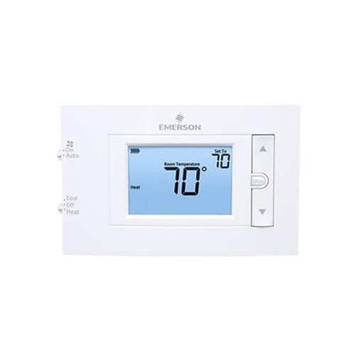 White-Rodgers 1F83C-11PR 80 Series Clear Choice 24v/Millivolt 2 Wire 4.5" Display Digital Single Stage 7