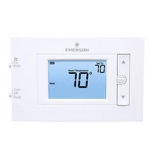 White-Rodgers 1F85U-42NP 80 Series Clear Choice 24v/Millivolt 2 Or 3 Wire 5" Display Digital Multistage N