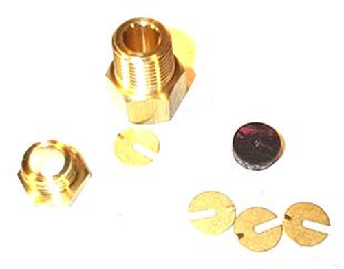 White-Rodgers F55-0088 Packing Nut with -1/2 Thread, for use with Remote Bulb Controls Replaces 104484A