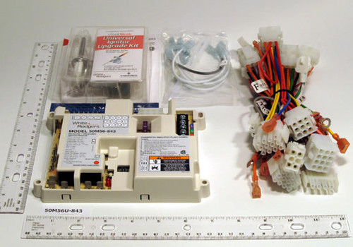 White-Rodgers 50M56U-843 Universal Hot Surface Ignition Integrated Furnace Control Includes 21D64 Univers