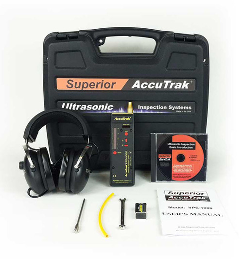 Superior AccuTrak VPE-1000 Digital Ultrasonic Leak Detector