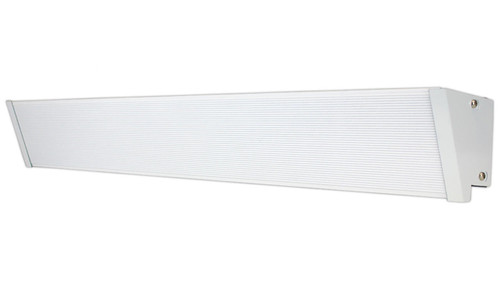 King Electric KCV1207-W Radiant Cove Heater, 59 Inch Long, 700W, 120/1PH