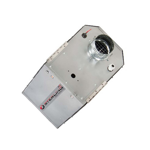 Sterling 11RSS200N2U2 Burner Box, 200000 BTUH, 2 Stage, NG, 115V/1Ph, 4500-7000 Ft, Must Add 50-70 Ft Tube Kit