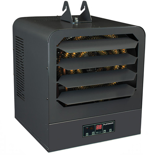 King Electric KB2012-1-PLTMX-FB Electric Unit Heater with Fuse Block, 12.5KW, 208V/1Ph