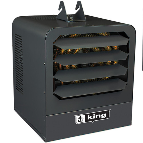 King Electric KB4807-3MP-T-B2 Electric Unit Heater, 7.5KW, 480V/1-3Ph