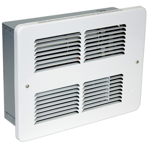 King Electric WHF2015-W Wall Heater, 1500 Watt, 208V/1Ph