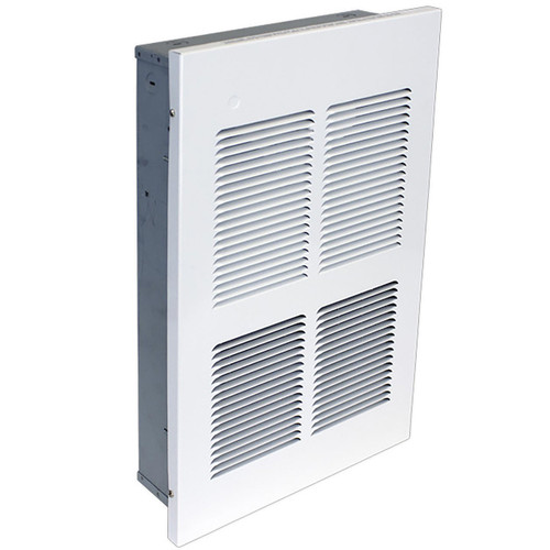 King Electric EFW2440-MW-T-W Wall Heater With SP Thermostat, 4000 Watt, 240V/1Ph