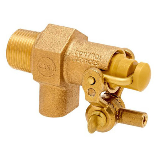 Robert Manufacturing Company Robert Manufacturing RC810-1/2-LF CASA FLOAT VALVE 1/2" MIP INLET, Min Order Qty 5