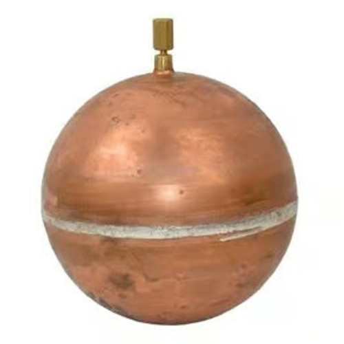 Robert Manufacturing Company Robert Manufacturing R442-6 FLOAT, 6 DIA, COPPER, Min Order Qty 5