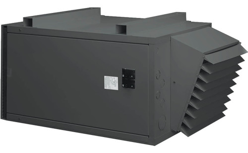 King Electric King-Electric-KFUH2410-3-2S3 Electric Unit Heater With 2-Stage Control Relay, 10KW, 240V/3Ph