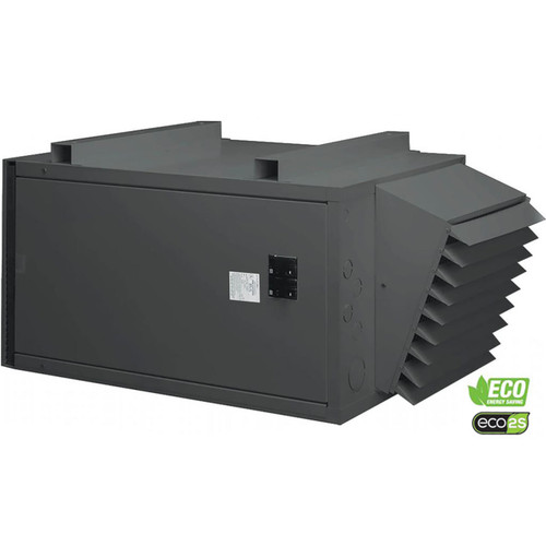 King Electric KFUH2440-3-2S3-ECM Double Case Electric Unit Heater, ECM Motor, 40KW, 240V/3Ph