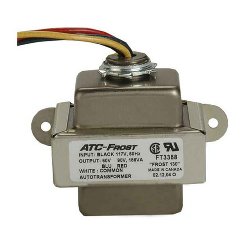 Continental Fan TF120V Auto Transformer - 90/60V