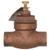 Watts 0856764 Universal Flow Check Valve 2 Way 1" 2000SM5