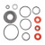 Watts 0888141 Complete Rubber Parts Kit 919-QT 3/4"