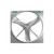J&D Manufacturing VP36D-GS 36 Inch Panel Fan, 10,710 CFM, Direct Drive, 115/230V/1Ph
