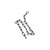 Re-Verber-Ray THCS Five Foot Chain Set With 2 S Hooks