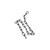 Re-Verber-Ray 11 Pack THCS Five Foot Chain Sets With 22 S Hooks