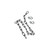 Re-Verber-Ray 11 Pack THCS Five Foot Chain Sets With 22 S Hooks