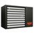 Re-Verber-Ray FA-300N, Natural Gas, 115V, Alum. Steel, 300000 BTUH Input, Finger Proof Guard, 1 Stage Control, Propeller Fan