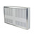Markel F3346T-BMS-W Heavy Duty Fan Forced Electric Wall Heater, With Stat And Relay, 6000 Watts, 208V/1PH, White Color