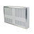 Markel F3346T-BMS-W Heavy Duty Fan Forced Electric Wall Heater, With Stat And Relay, 6000 Watts, 208V/1PH, White Color