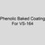 Sterling V2 Factory Applied Phenolic Baked Coating For VS-164