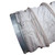 Heat Wagon WD2025HT5 Wire Reinforced Duct With 5 Foot Silicone Lining For DG400, 20 Inch X 25 Foot