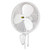J&D Manufacturing POW24OSC 24 Inch Indoor/Outdoor Fan, 3,950 CFM, Direct Drive, 115V/1PH