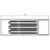 TPI CFHTR-60-7.5-208-1 60 Inch Heater Module, 25,597 BTU, 7.5 KW, 208V/1Ph