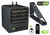 King Electric KB2012-1-ECO2S-PLUS Electric Garage Heater, Remote Sensor, Fuse Block, 12 KW, 208V/1Ph
