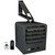 King Electric KB2012-1-ECO2S-PLUS Electric Garage Heater, Remote Sensor, Fuse Block, 12 KW, 208V/1Ph