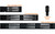 King Electric RK2430-RMT-BLK Fixed Overhead Radiant Heater with Remote, 3000 Watt, 240V/1Ph