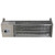 King Electric U24100-SS Pump House Convection Heater, 250/750/1000W, 120/208/240V/1Ph, Stainless Steel