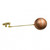 Robert Manufacturing Company Robert Manufacturing R400-1/2-5P-LF FLOAT VALVE 1/2" MIP w/STEM & FLOAT, Min Order Qty 5