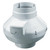 Continental Fan AXP150 In-Line Duct Fan, 6 Inch, 317 CFM, 120V/1Ph