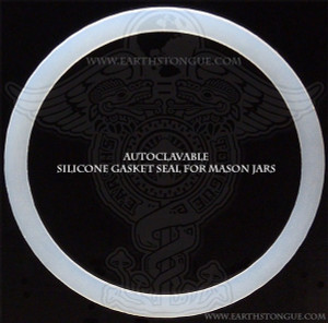 Autoclavable Silicone Gasket for Regular Mouth Jars