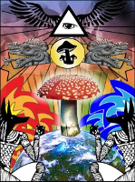 Earth's Tongue Stickers