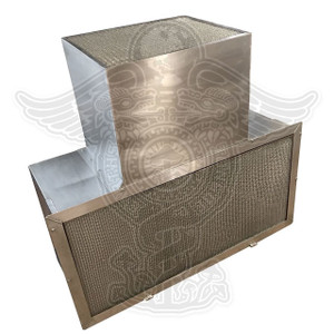 Earth's Tongue ™️ ALUMINUM Flow Hood Flow Bench 2ft x3ft 24" X 36"